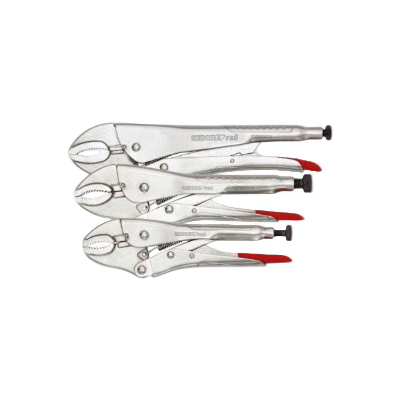 Godere Red Grip Wrench 3pcs Set 3301180