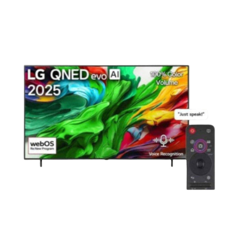 LG 65 inch QNED86A Evo AI 4K 144Hz Smart TV AI Magic Remote WebOS25 2025 65QNED86A6A