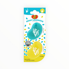 Jelly Belly Duo Vent Berry Lemonade Air Freshener 868414