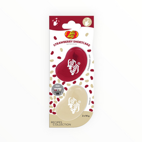 Jelly Belly Duo Vent Strawberry Shortcake Air Freshener 868446