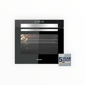Grundig 70cm Black Multifunction  Oven GEBM35000B