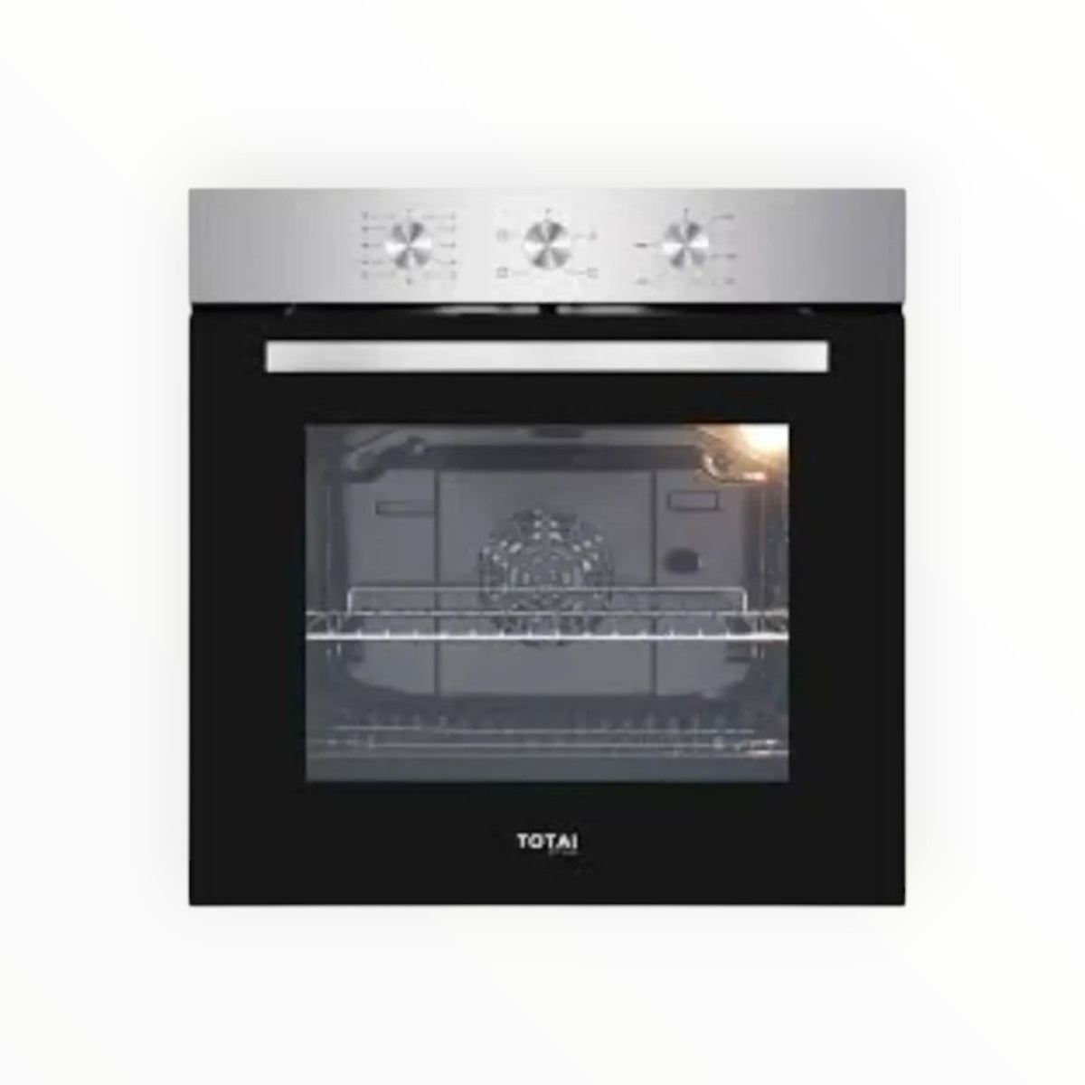 Totai 60cm Black Built In Electric Oven 03/TS-600E