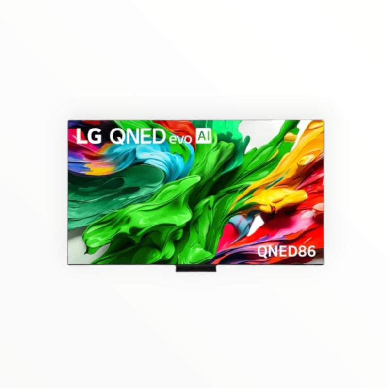 LG 100" LG QNED evo AI Mini Led 4K Smart TV 100QNED86A6.AFBG