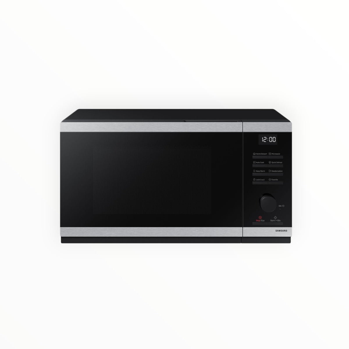 Samsung 23L Solo Microwave Oven Silver MS23DG4504ATFA