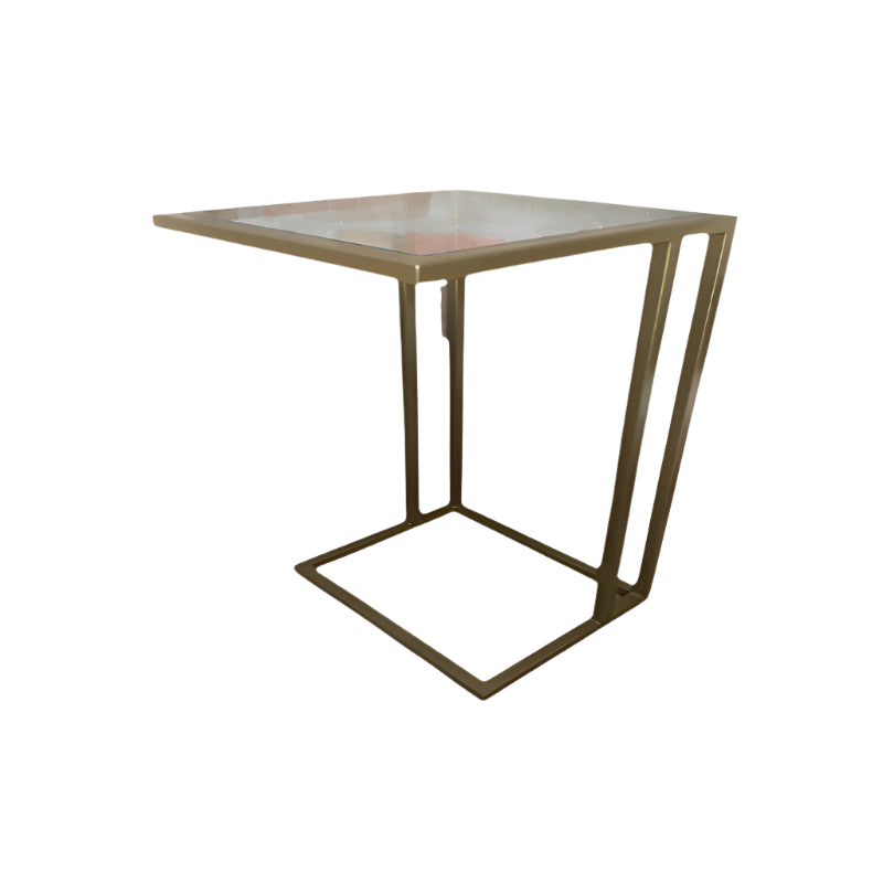 Bishop Couch Table-Gold