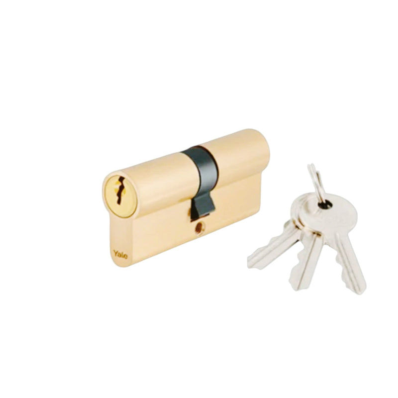 Yale 60 mm Double Euro Profile Cylinder BP 10-0152-302