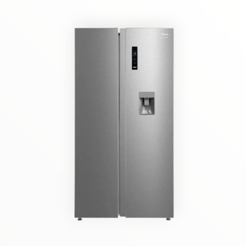 Midea 513l Stainless Steel Side by Side Refrigerator - HC-689WEN(ESN)