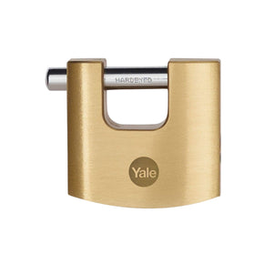 Yale Shutter Padlock – Brass