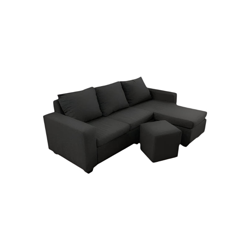 Golf Estate Tweed Corner Suite + Ottoman