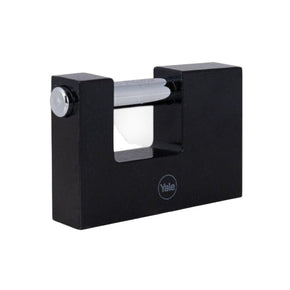Yale Straight Shackle Yale Cast Iron Shutter Padlock – Black (90 mm)Brass Padlock 70 mm
