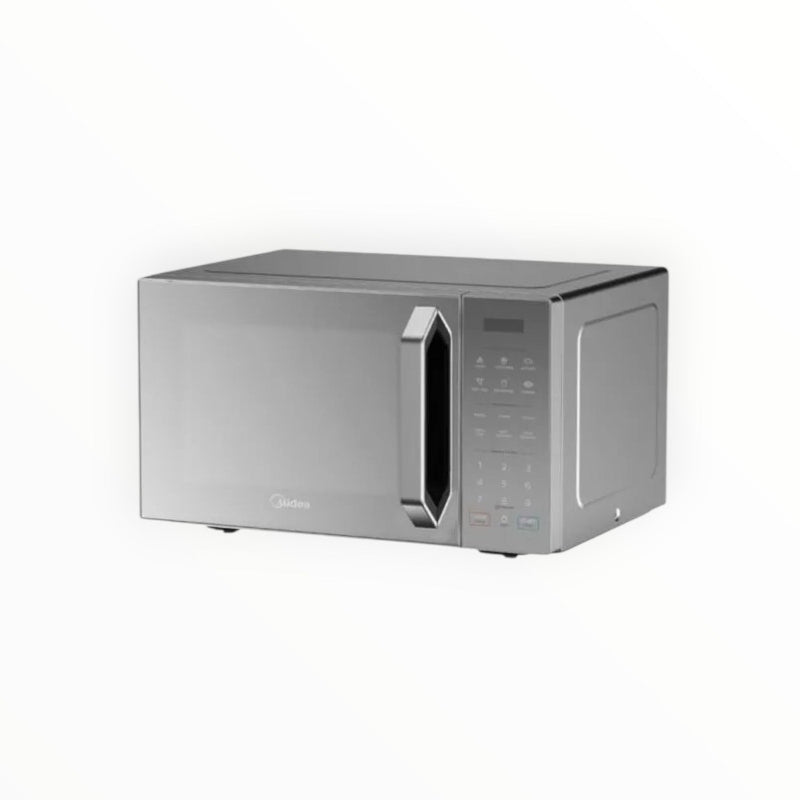 Midea 30l Silver Digital Microwave - EM30SILVER