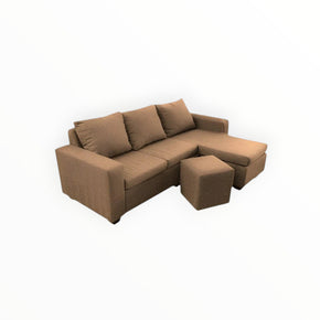 Golf Estate Tweed Corner Suite + Ottoman