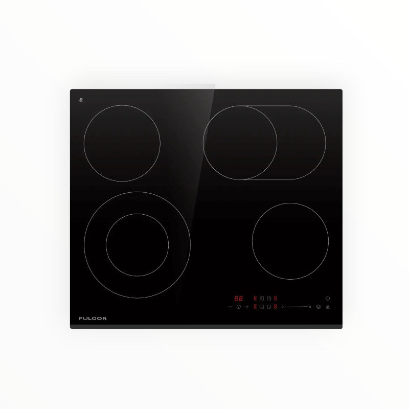 Midea Black Ceramic Hob MC-6F6612R245