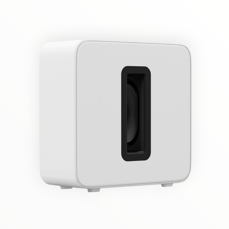 Sonos White Sub 4 Wireless Subwoofer - SUBG4EU1