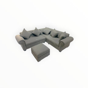 Cresta Corner Tweed Grey