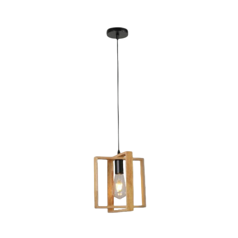 Pendant D6301-Wood (8024890835033)