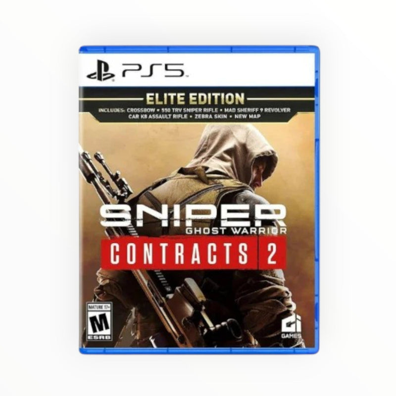 Sniper: Ghost Warrior Contracts 2 – Elite Edition (PS5)