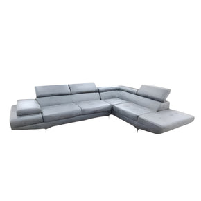 Lorenzo L Shape Lounge Suite (Dark Grey)
