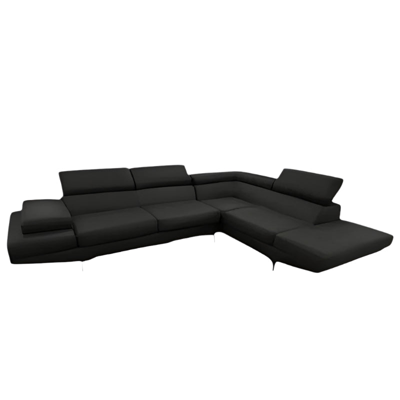 Lorenzo L Shape Lounge Suite (Dark Grey)