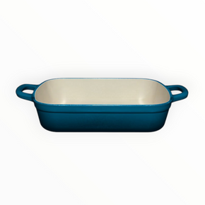 Maxwell & Williams Cast Iron Roaster 3L Midnight Blue SE0021