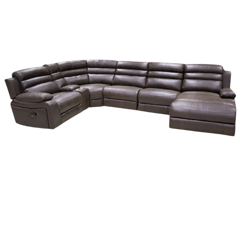 Buckingham 6 Piece Corner Lounge Suite