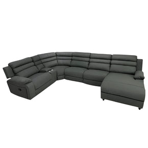 Buckingham 6 Piece Corner Lounge Suite