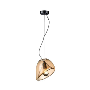 K-Light DL-KLCH-1027 Arum Lily Amber Glass Pendant