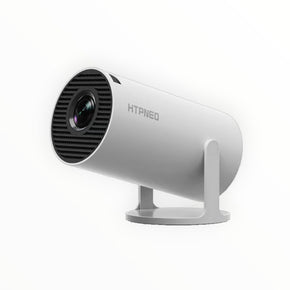 HTPNEO H66 Portable Projector, 720P HD, 120" Screen (8024893358169)
