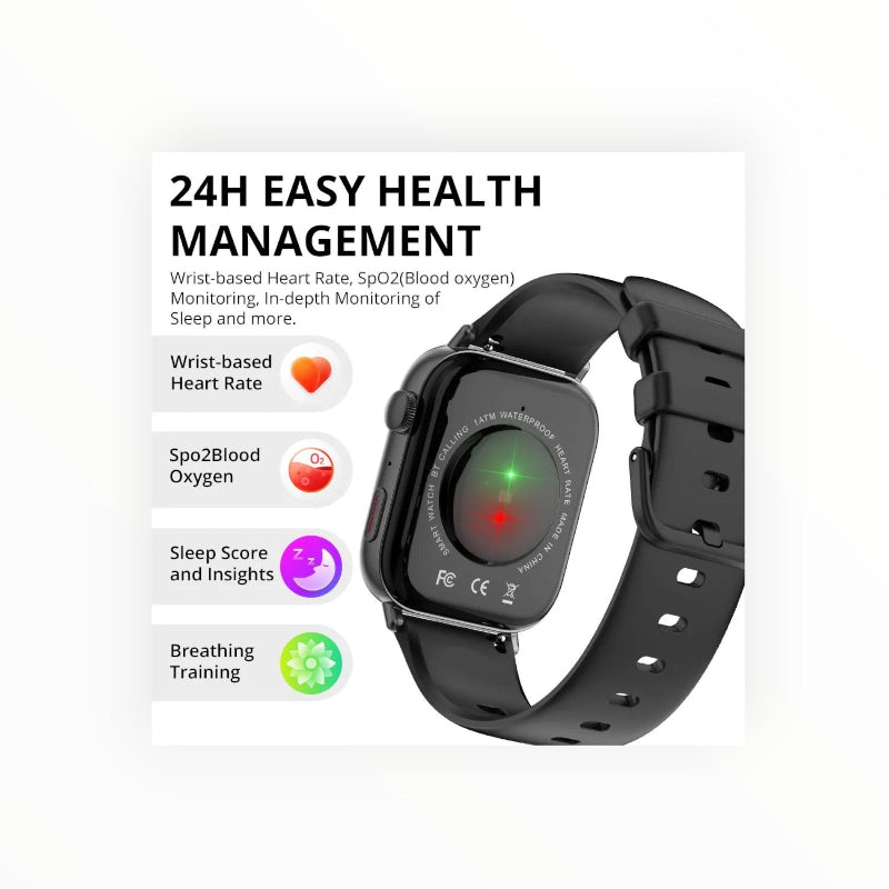 COLMI C8 Max Smartwatch 1.93″ Big Touch Screen Smart Watch