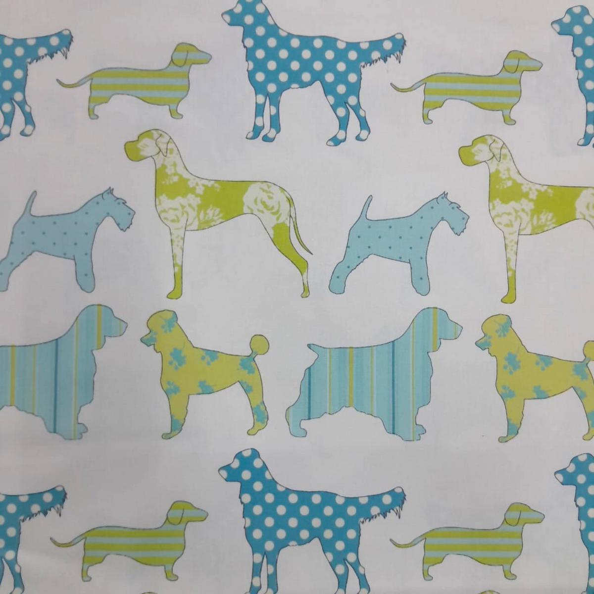 Fabric Printed Cotton HollyField 140 cm.
