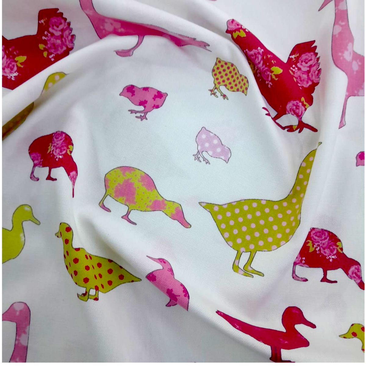 Fabric Printed Cotton Elmer  140 cm.