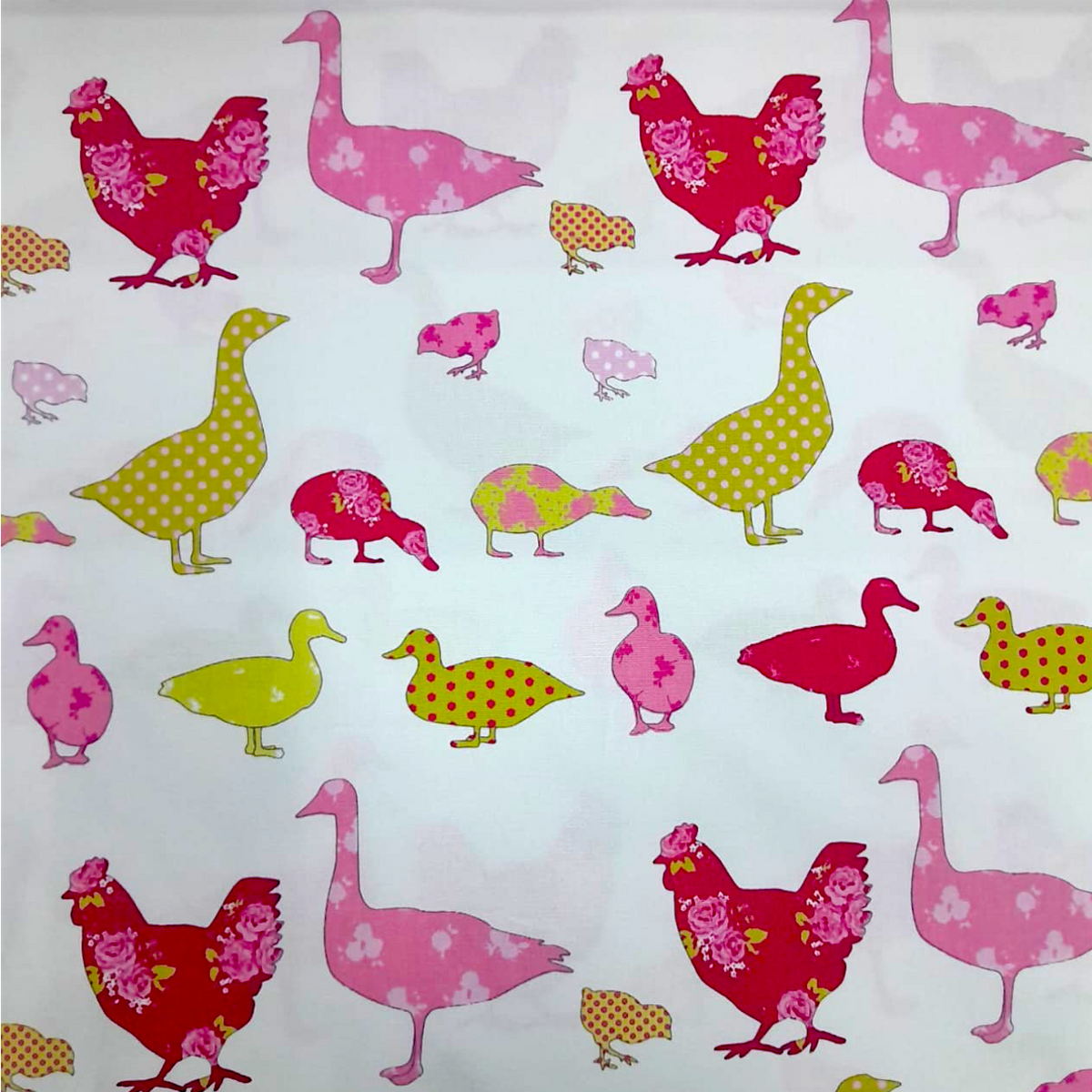 Fabric Printed Cotton Elmer  140 cm.