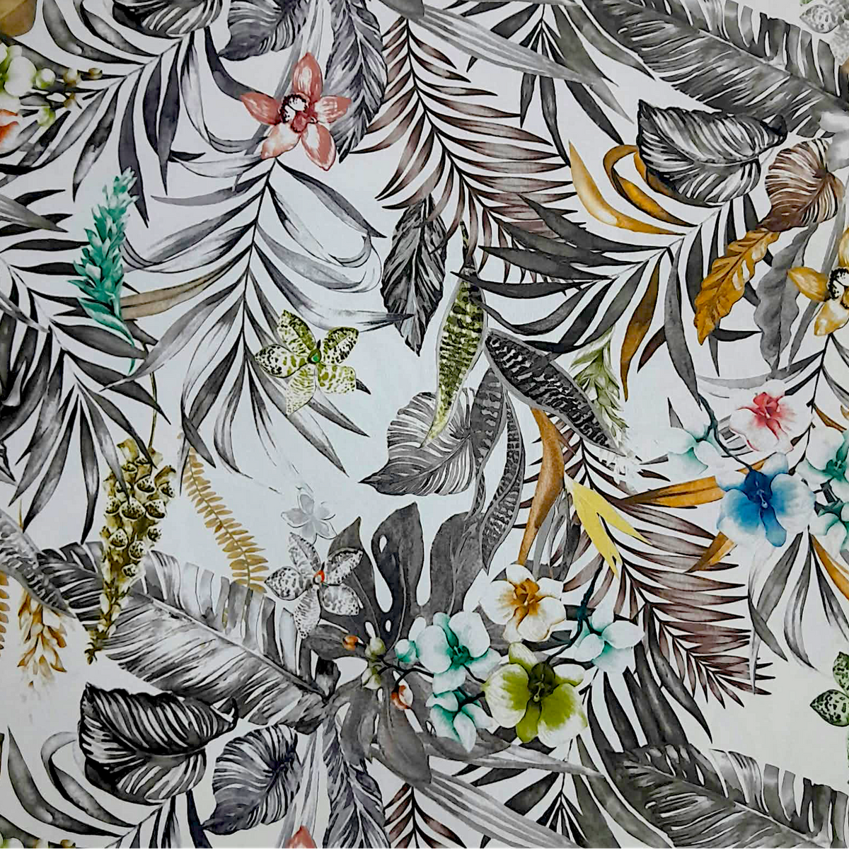 Fabric Dosel Toronto Fog Curtain White 280 cm.