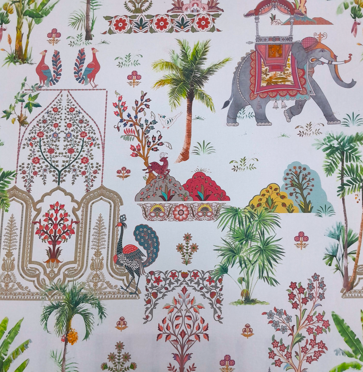 Jaipur Curtain Fabric Coral GCT040 140CM