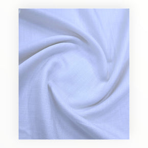 Curtain Fabric Prussian Linen White 280cm (6962318508121)
