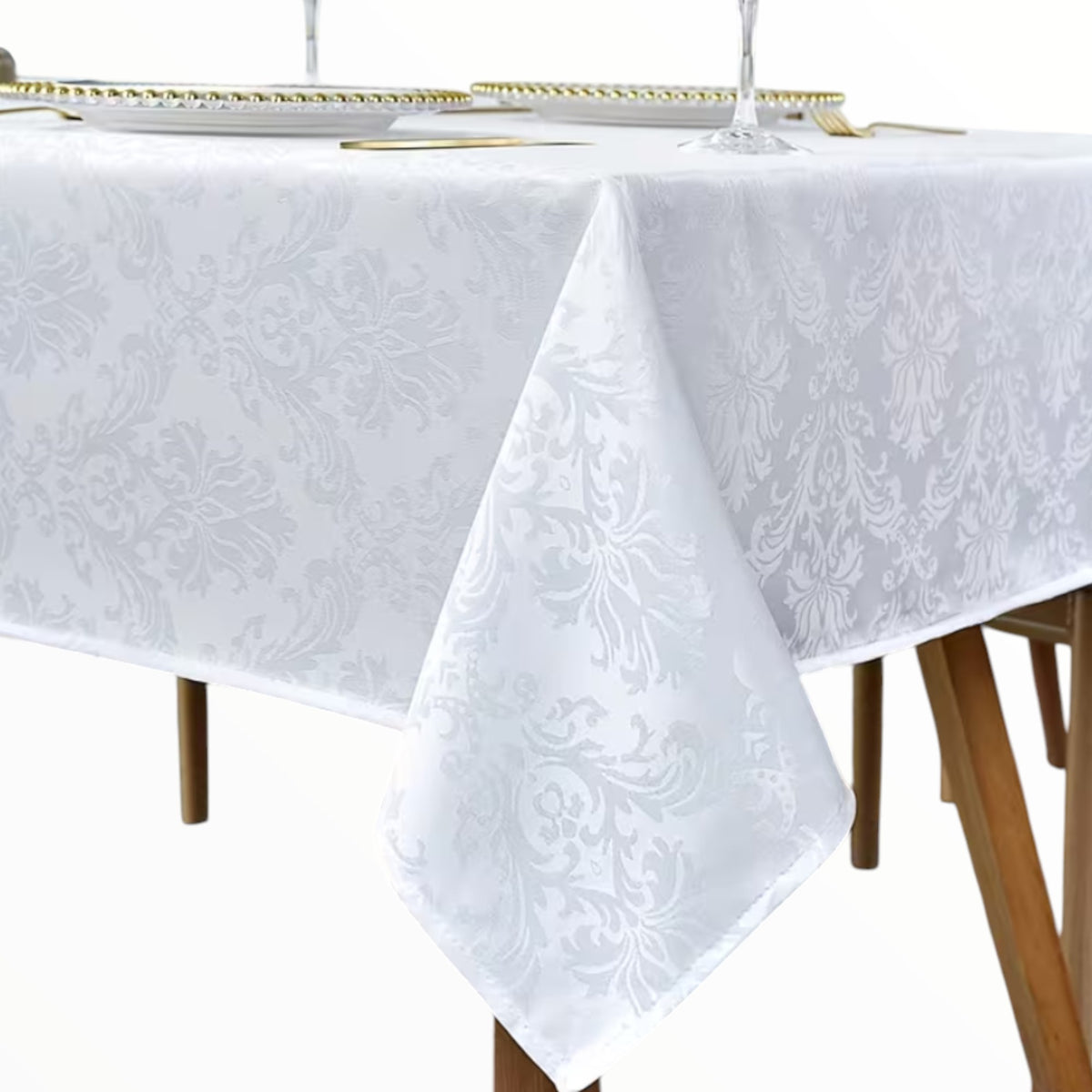 Jacquard Tabling Fabric Rose 280 cm