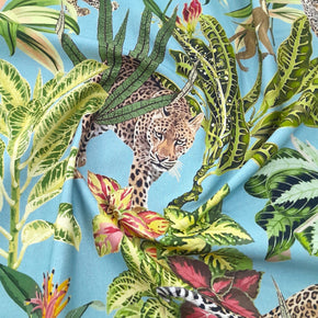 100% Cotton Printed Fabric Wilderness Sky 140 cm