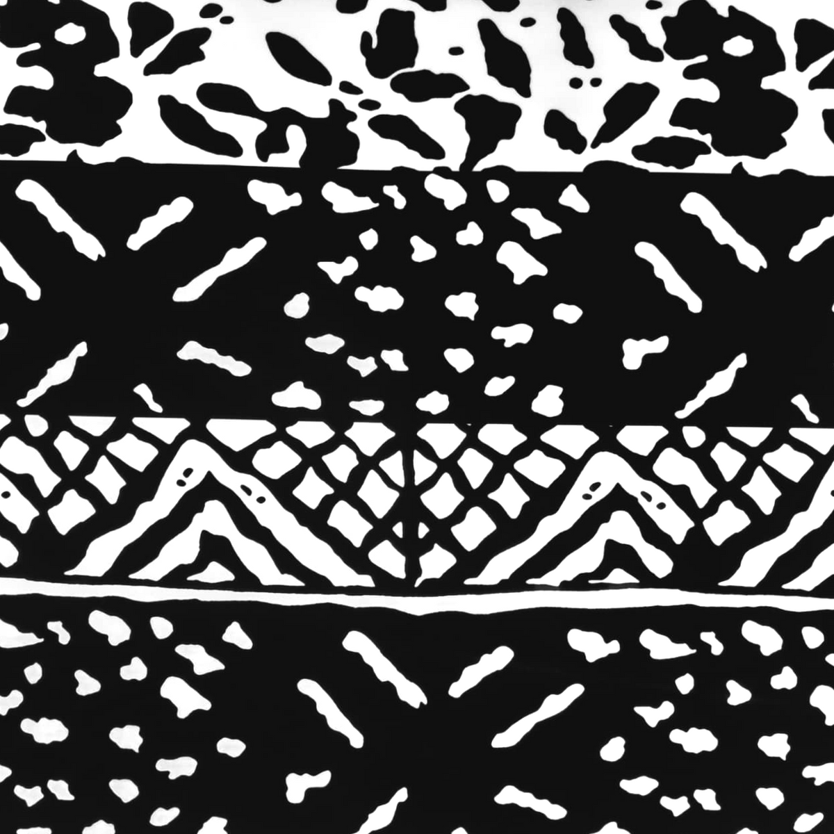 Fabric Printed Mini Matt Wild Onyx 140 cm.