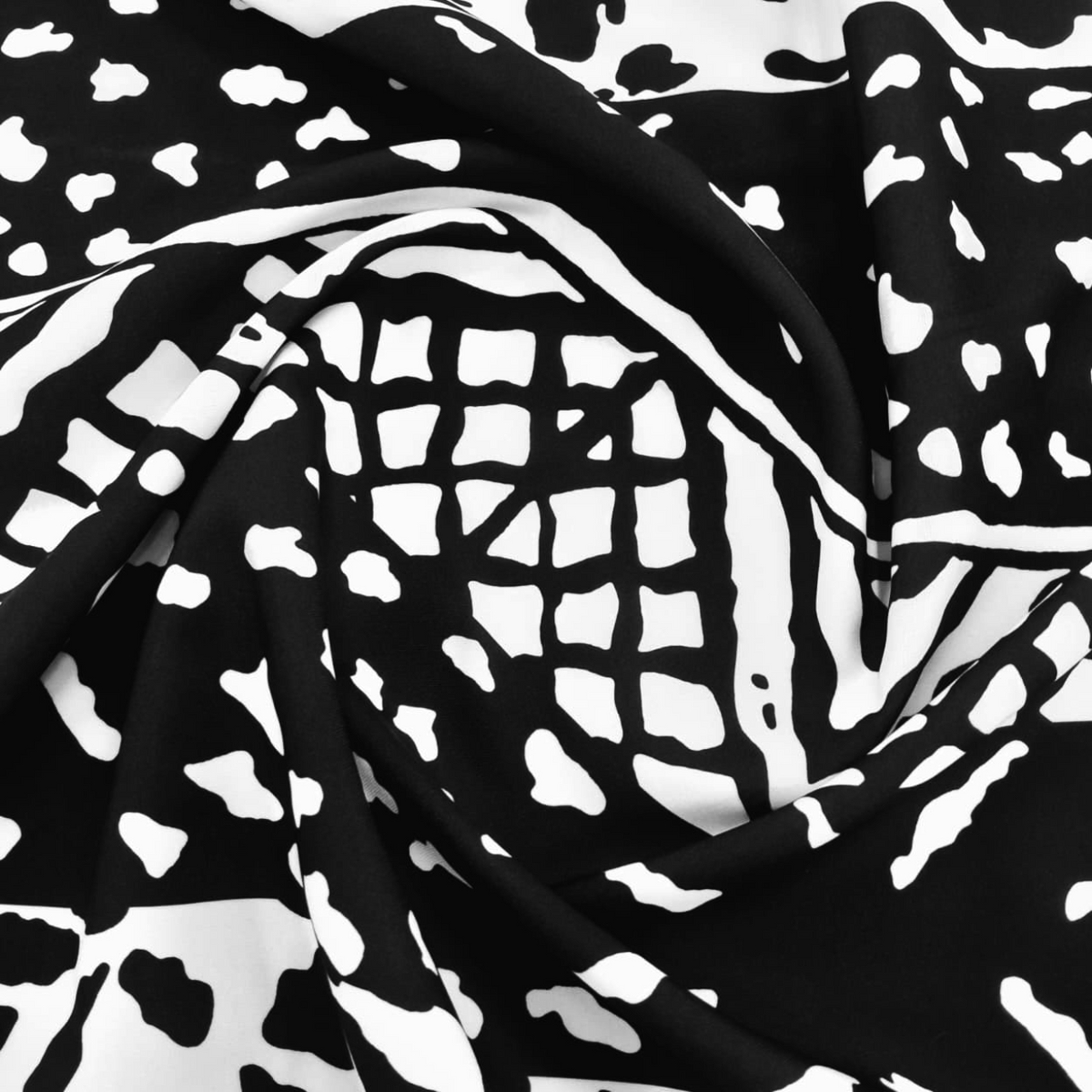 Fabric Printed Mini Matt Wild Onyx 140 cm.