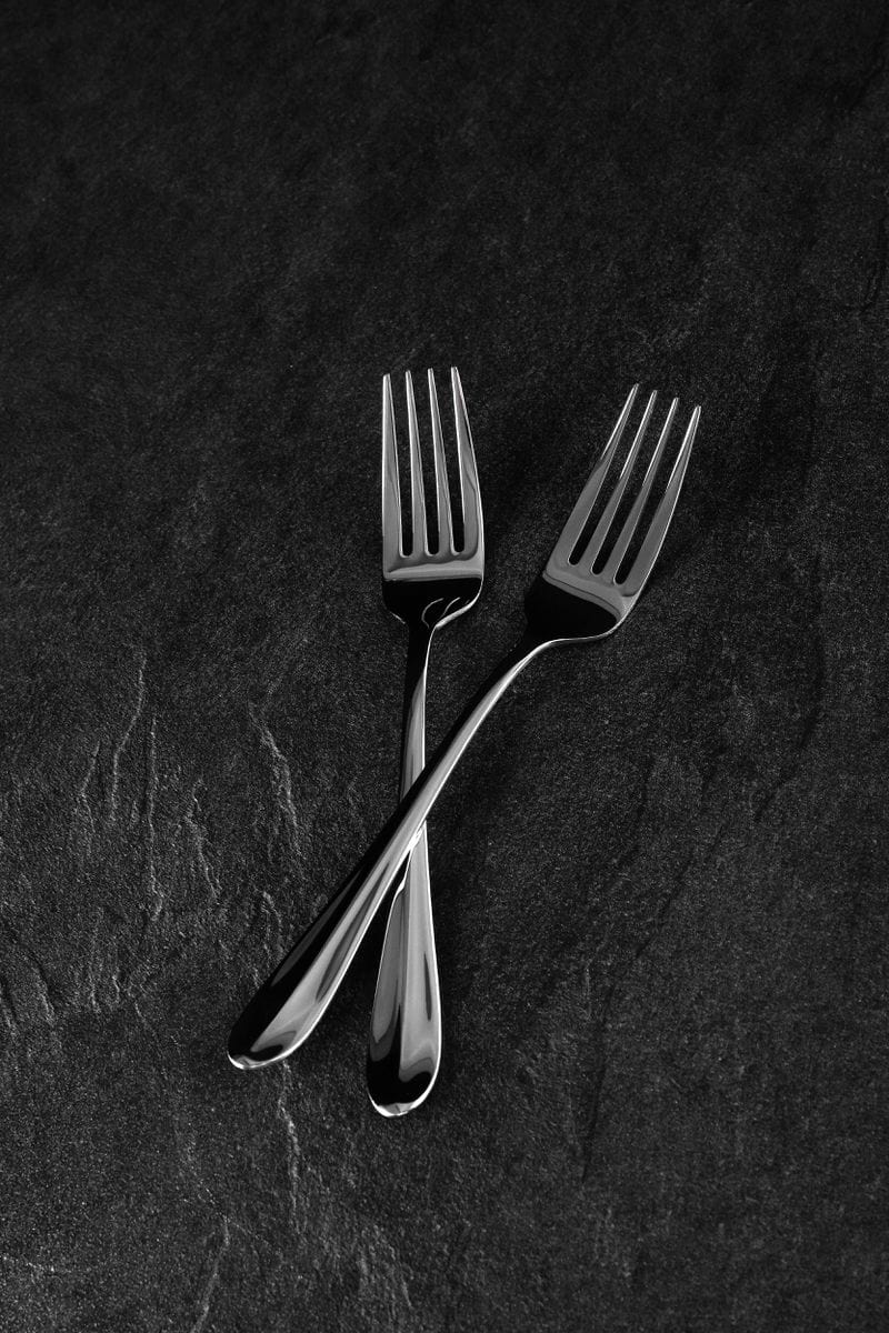 Wilkinson Sword CUTLERY Wilkinson Sword Baguette Dessert Fork Set Of 4 (7307726061657)