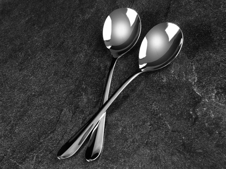 Wilkinson Sword CUTLERY Wilkinson Sword Baguette Soup Spoon Set Of 4 (7307730616409)