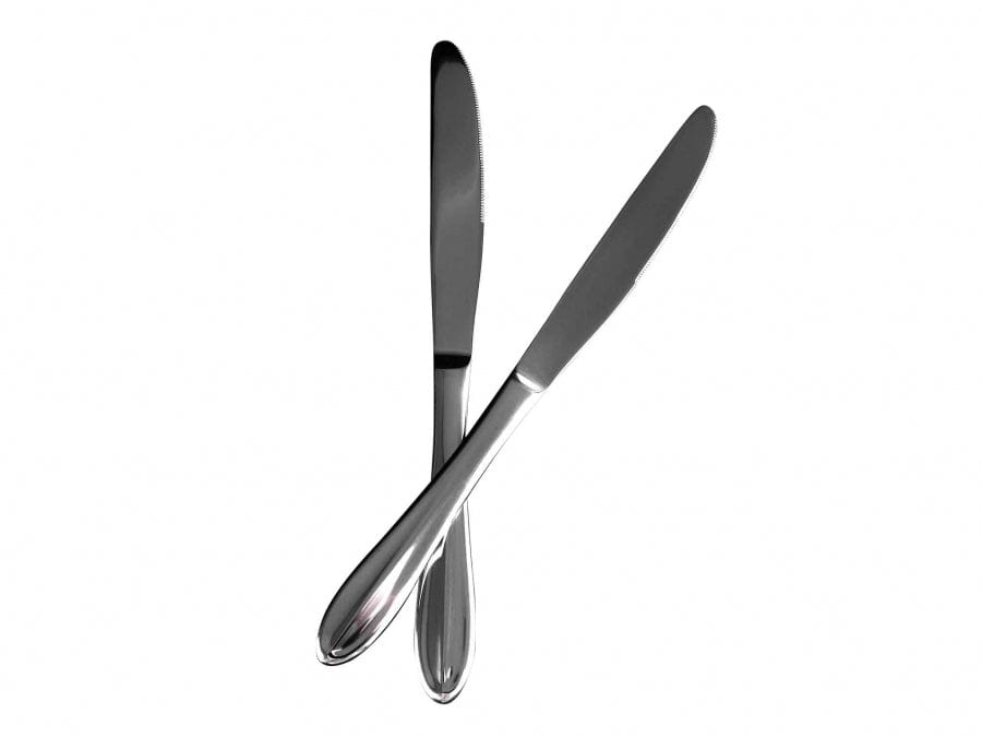 Wilkinson Sword CUTLERY Wilkinson Sword Baguette Table Knife 2pc 08201 (7291530870873)