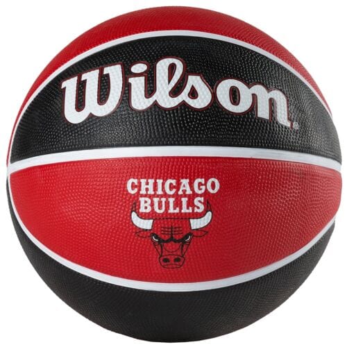 Wilson NBA Wilson NBA Team Tribute Basketball Chicago Bulls Size 7 WTB1300XBCHI (7288249909337)