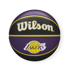 Wilson NBA Wilson NBA Team Tribute Basketball LA Lakers Size 7 WTB1300XBLAL (7288251646041)