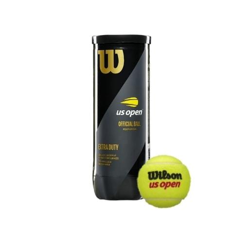 Wilson NBA Wilson US Open Ball Extra Duty 3 Ball Tin WRT106200 (7288256757849)