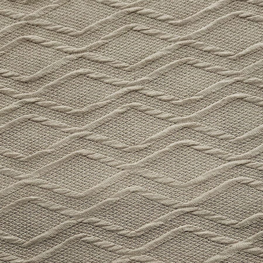 WINTER FABRIC Dress Fabrics Cable Sweater Modena 150cm (7917133463641)