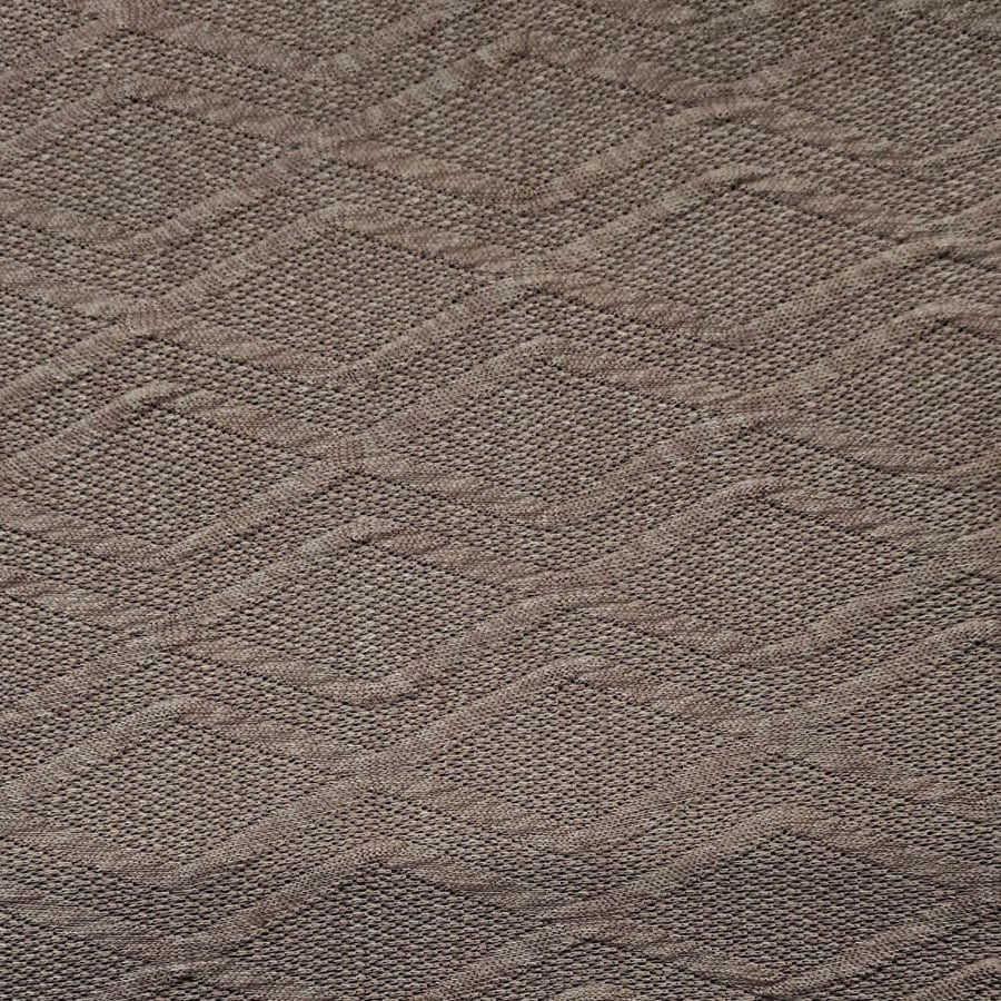 WINTER FABRIC Dress Fabrics Cable Sweater Modena 150cm (7917133463641)