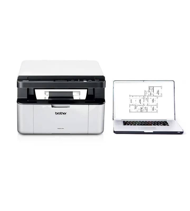 Brother DCP-1610W Mono Laser Printer.