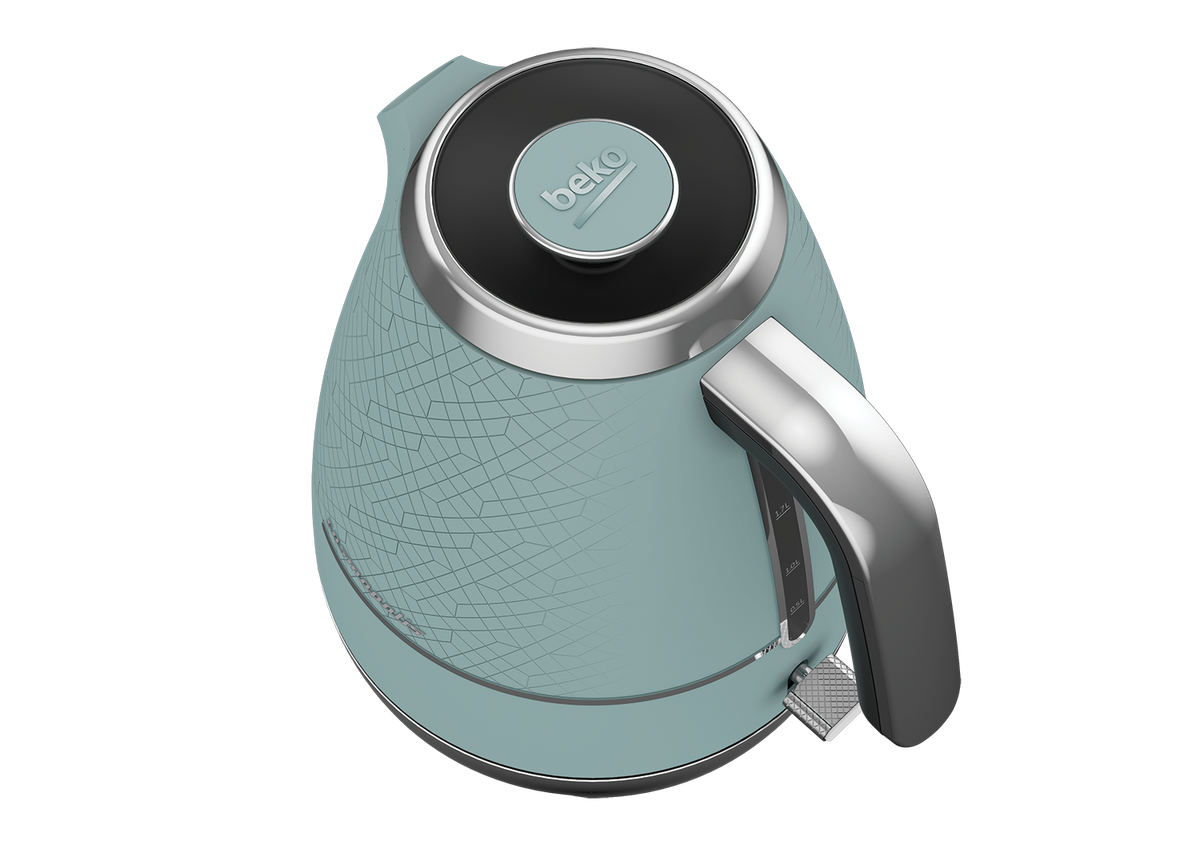 Beko 3000W 1.7L Cosmopolis Kettle Teal WKM8307T