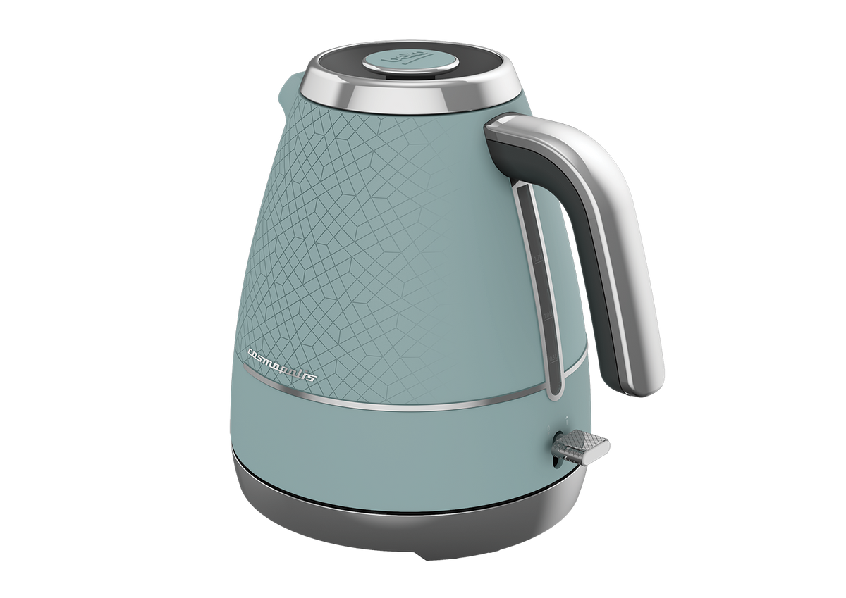 Beko 3000W 1.7L Cosmopolis Kettle Teal WKM8307T.